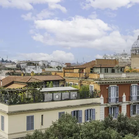 아파트 Vatican Luxury View By Interhome 로마